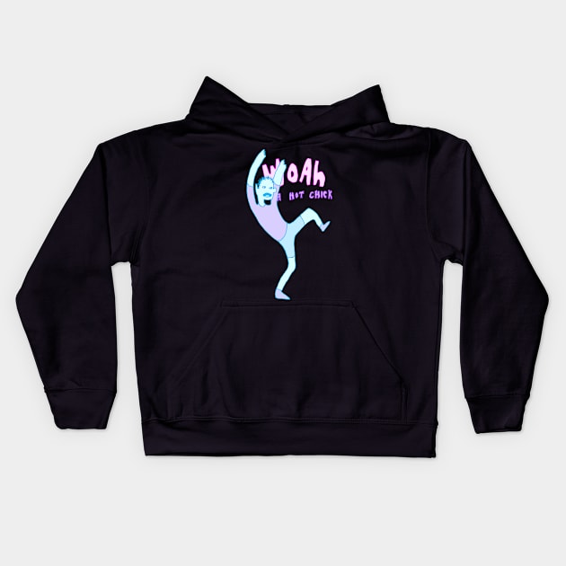 WOAh Kids Hoodie by saburban